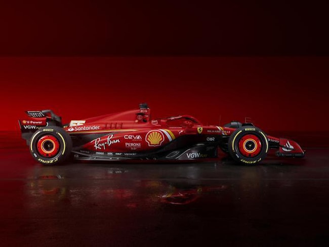 La nuova SF-24 per la grande sfida a Red Bull