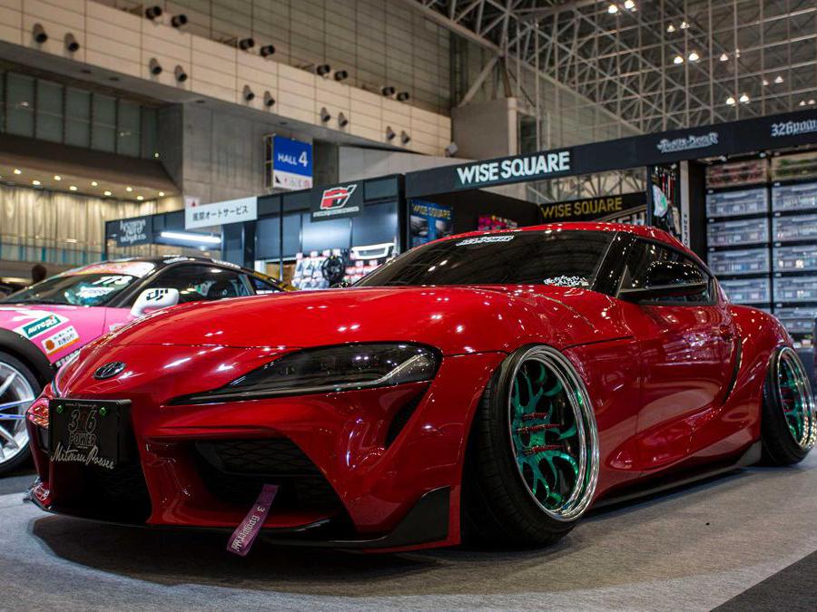 Power Toyota Supra