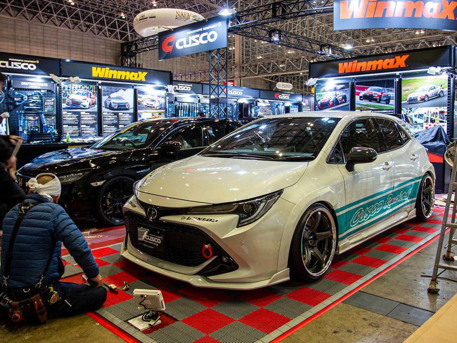 Cusco Toyota Corolla