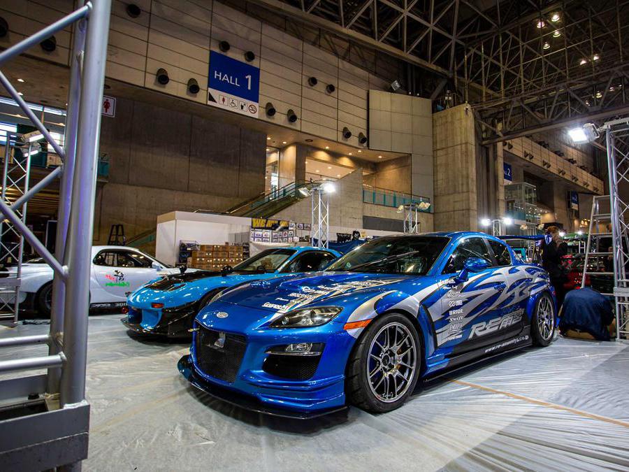 Re Amemiya Mazda RX-8