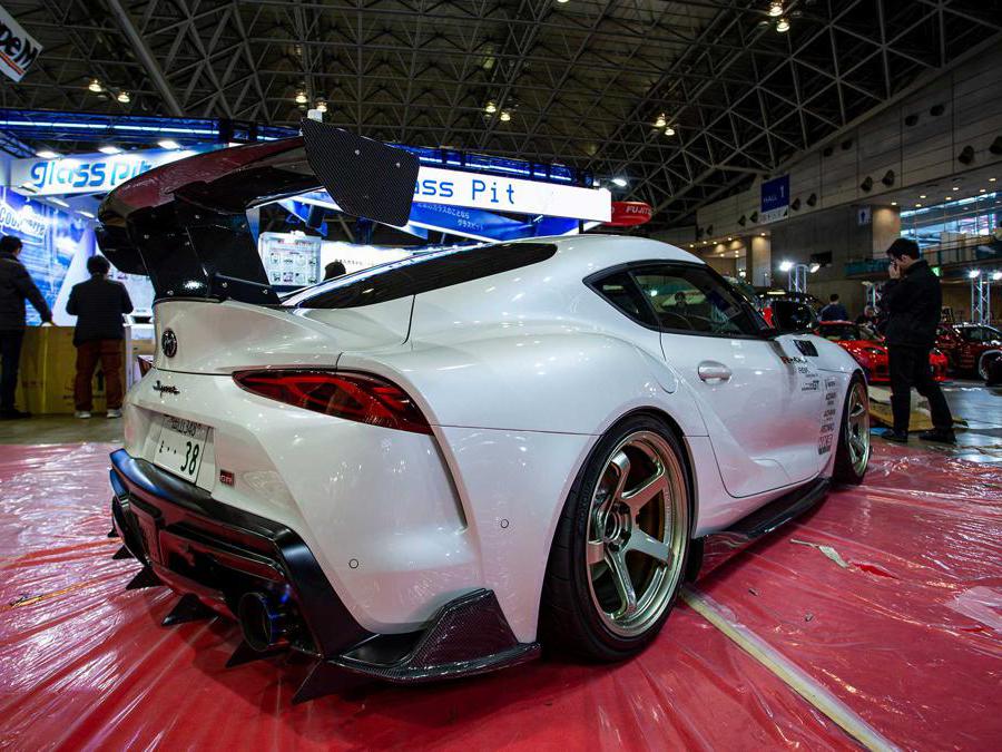 Rndance Toyota Supra Gr