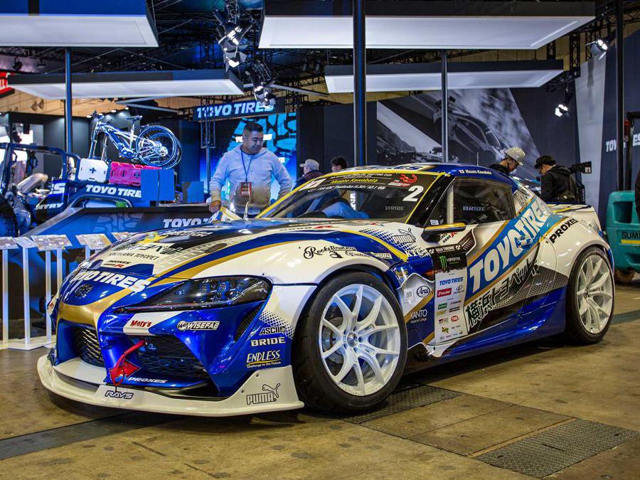 Rocket Bunny Toyota Supra