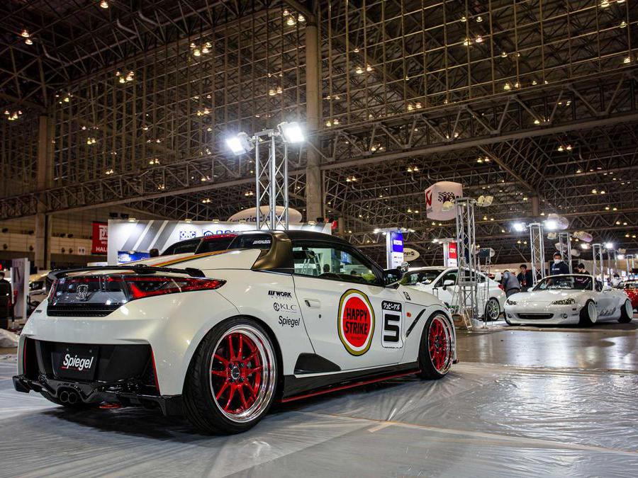 Spiegel  Honda s660