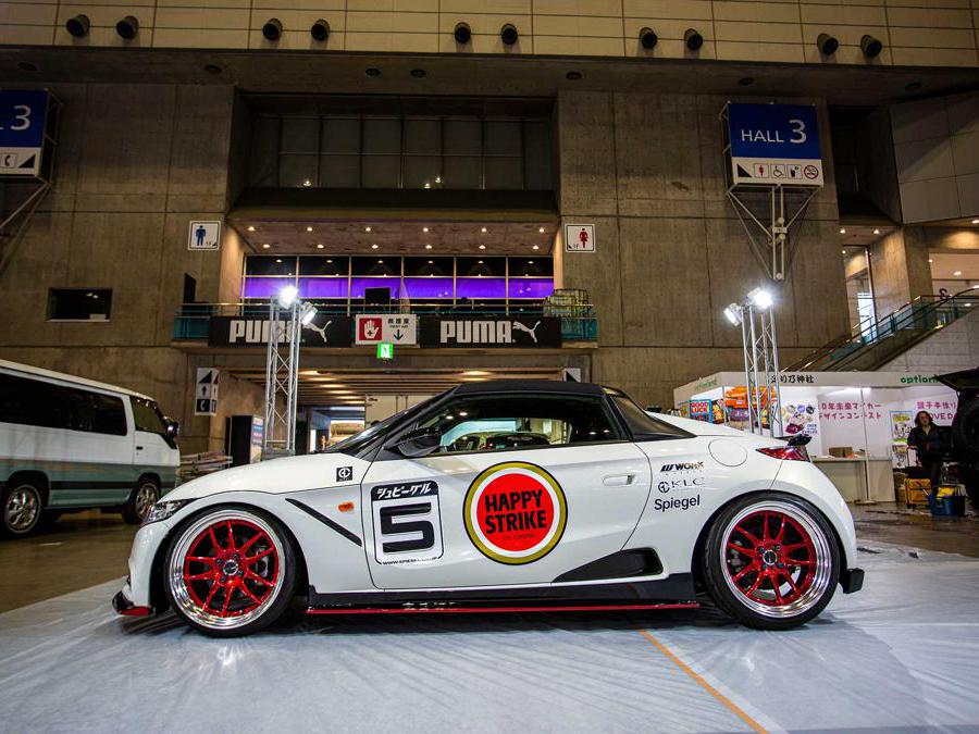 Spiegel  Honda s660