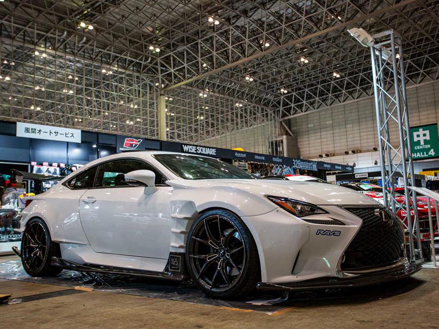 Widebody Lexus Coupe