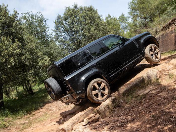 Land Rover Defender P400e e V8: come sono, come vanno e quanto costano - Il  Sole 24 ORE