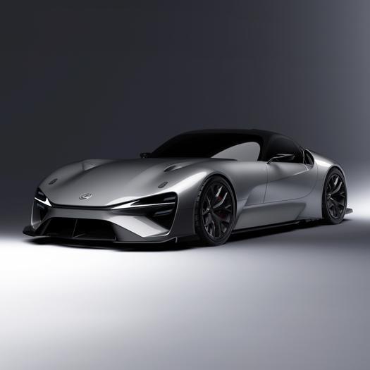 Lexus Eletrified Sport Concept: le foto della showcar sportiva ed elettrica 