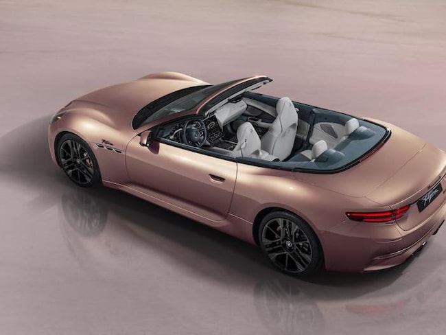 Maserati GranCabrio Folgore, tutte le foto dell’elettrica cabrio