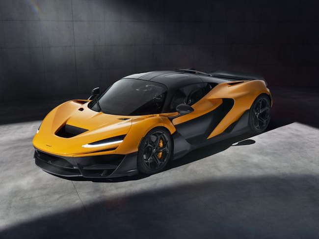 Mclaren W1. le foto della hyperca da 1.241 cavalli