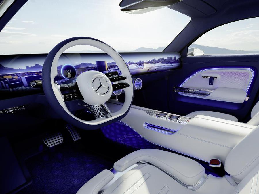 Mercedes-Benz VISION EQXX, Interieur // Mercedes-Benz VISION EQXX, interior