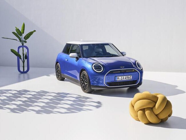 Mini Cooper elettrica, tutte le foto della nuova generazione 