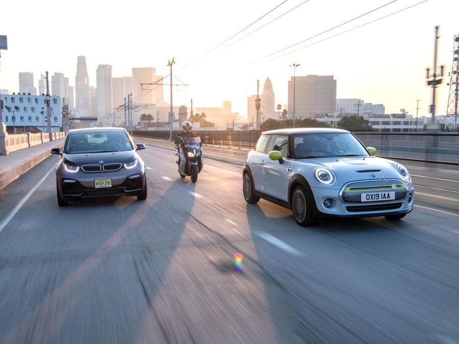 La nuova Mini Cooper SE elettrica