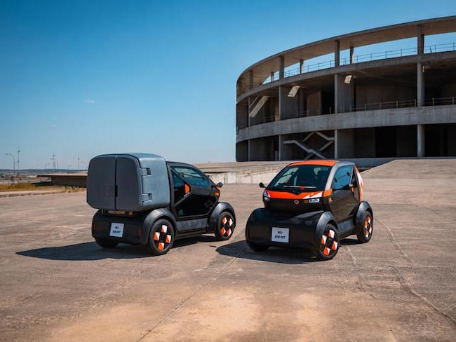 Mobilize Duo: tutte le foto del quadriciclo elettrico 