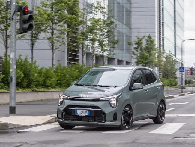 Nuova Kia Picanto, le foto della citycar