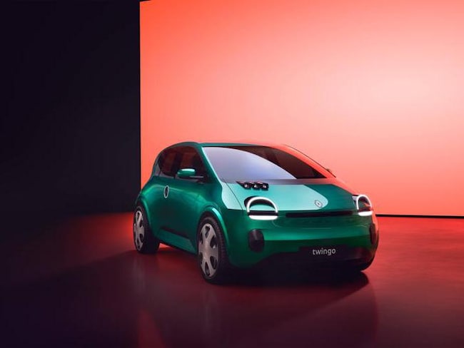 Nuova Renault Twingo, un concept anticipa la prossima generazione elettrica