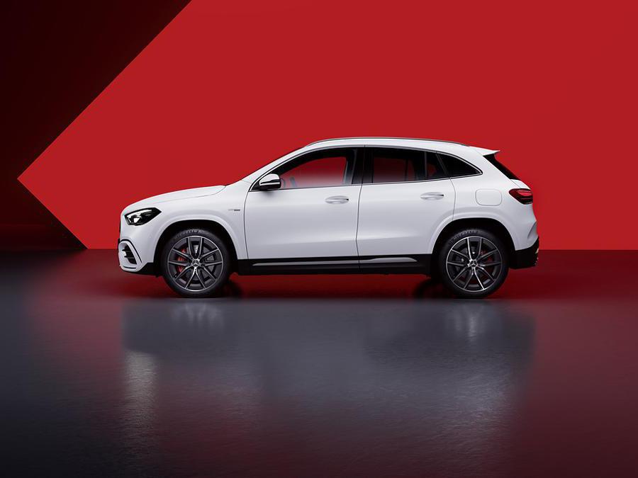 La GLA 35 4MATIC 