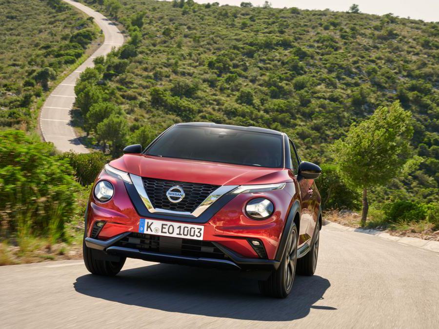 Nissan Juke, ecco come va il nuovo formato del crossover compatto