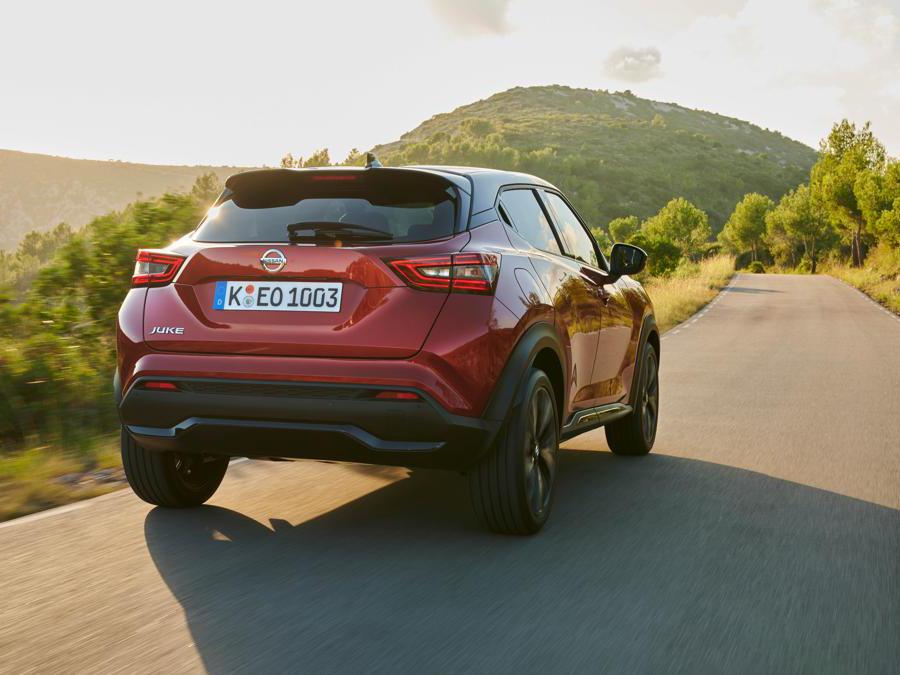 Nissan Juke, ecco come va il nuovo formato del crossover compatto