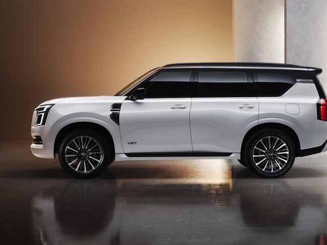 Nuovo Nissan Patrol, le foto