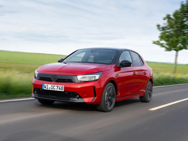 Opel Corsa Hybrid: ecco le immagini della versione elettrificata 