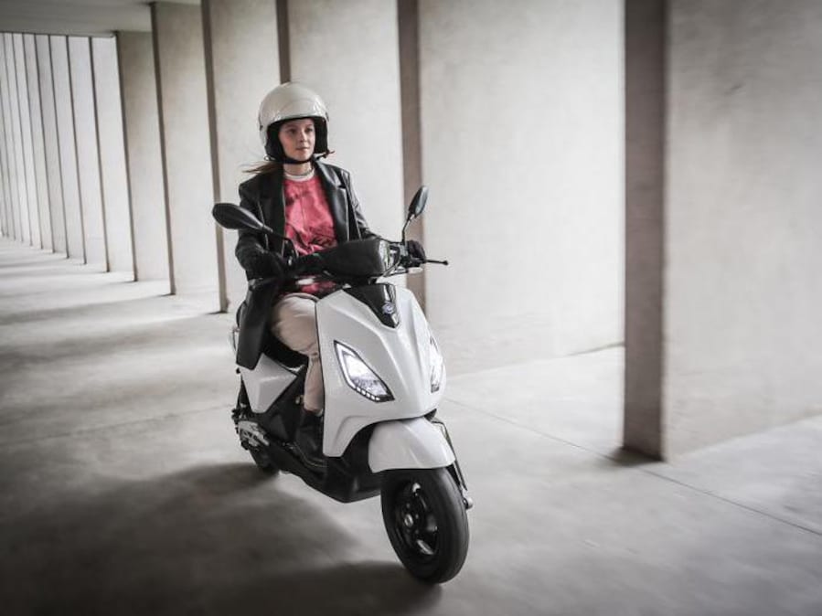 Piaggio debutta in Italia lo scooter per tutti - Il Sole 24 ORE