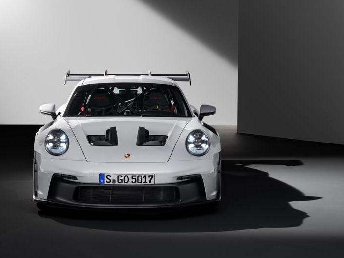Porsche 911 GT3 RS, all the photos of the new supercar