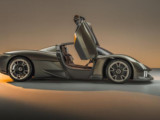 Porsche Mission X, tutte le foto