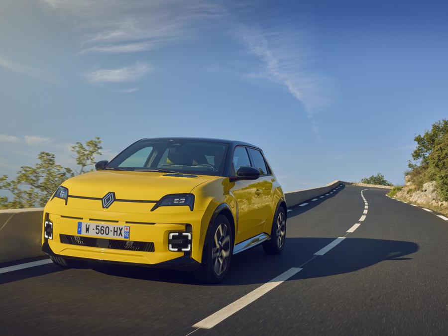 Renault R5 - Photo Yannick Brossard / DPPI