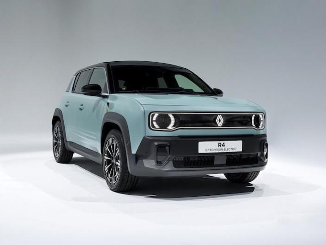 Renault R4 E-Tech, tutte le foto della R4 elettrica