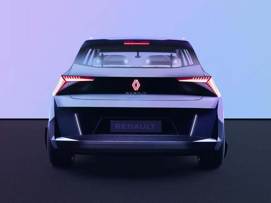 Renault Scenic Vision: in una concept car tutto il futuro del marchio  francese - Il Sole 24 ORE