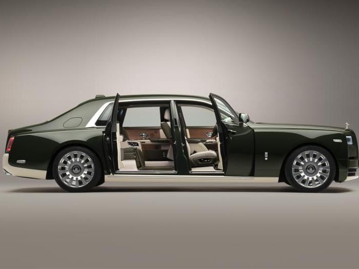 Rolls Royce Phantom, le foto della prova della bespoke estrema 