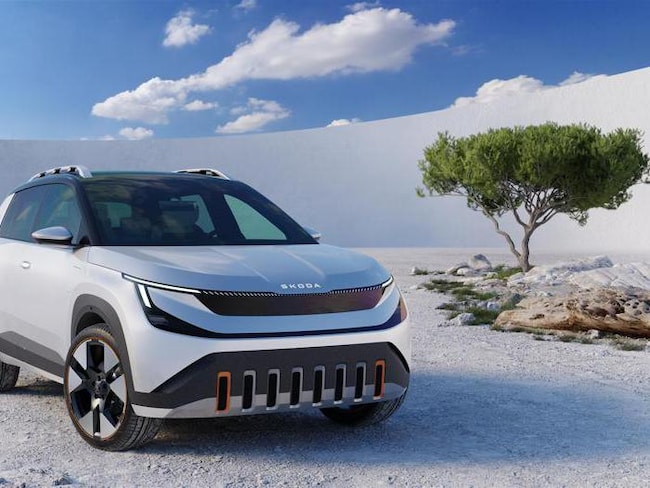 Skoda Epiq concept, le foto del prossimo piccolo suv elettrico 