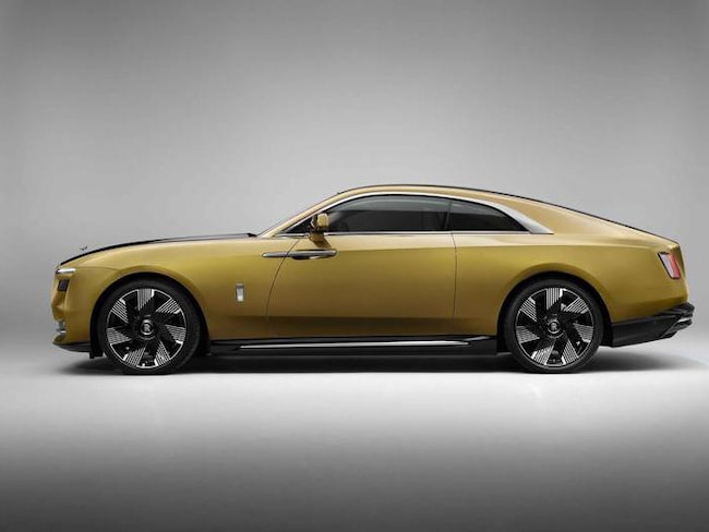 Spectre, la prima elettrica Rolls-Royce