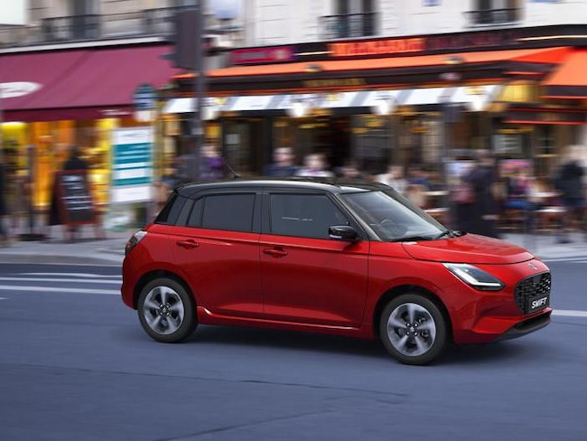 Suzuki Swift Hybrid, le foto della quarta serie