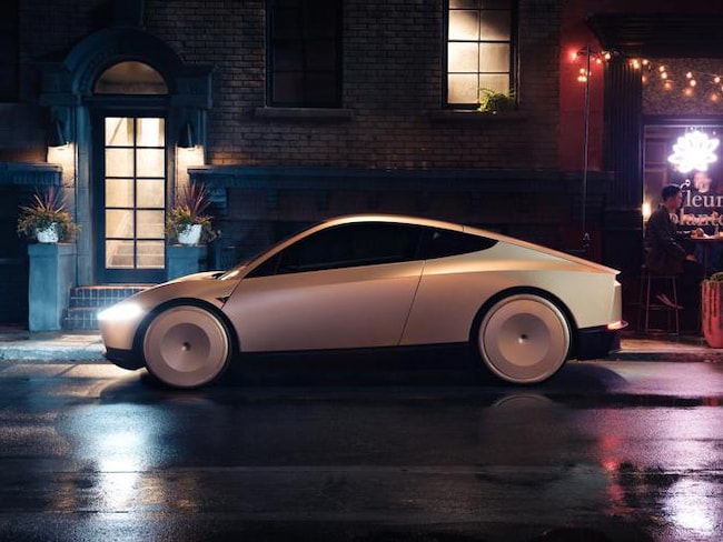 Tesla Robotaxi, tutte le foto