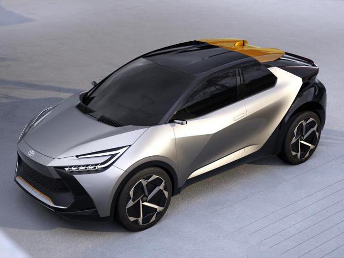 Toyota CH-R Prologue, all the photos of the C-Suv plug-in hybrid