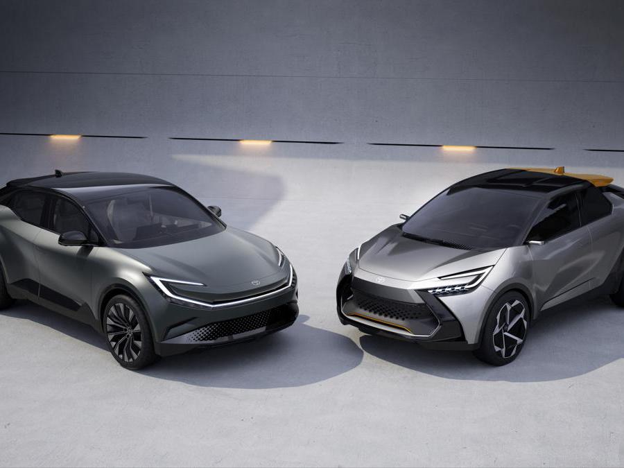 Toyota C-HR prologue & bZ Compact SUV Concept