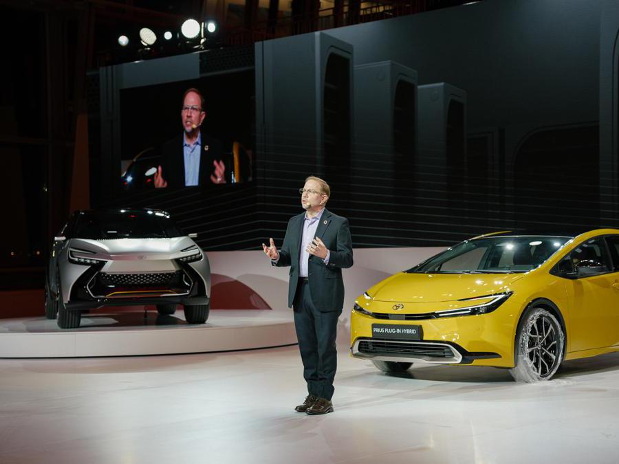 Prius plug-in hybrid