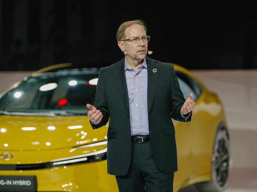 Prius plug-in hybrid