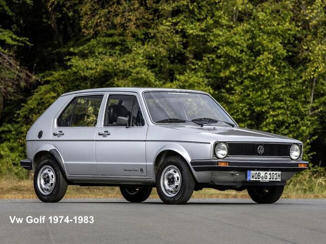 Volkswagen Golf, le foto di tutte le generazioni <br/>