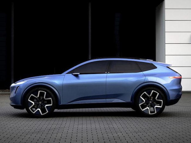 Volkswagen ID. Code: tutte le foto del concept suv presentato a Pechino