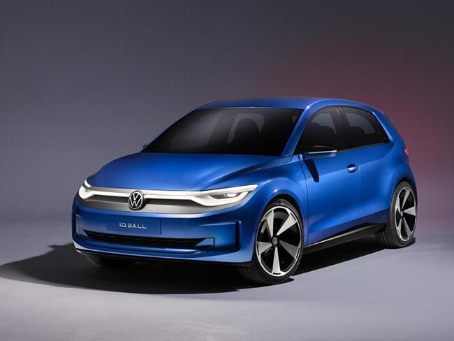 Volkswagen ID.2all, le prime foto della citycar elettrica che costerà meno di 25mila euro