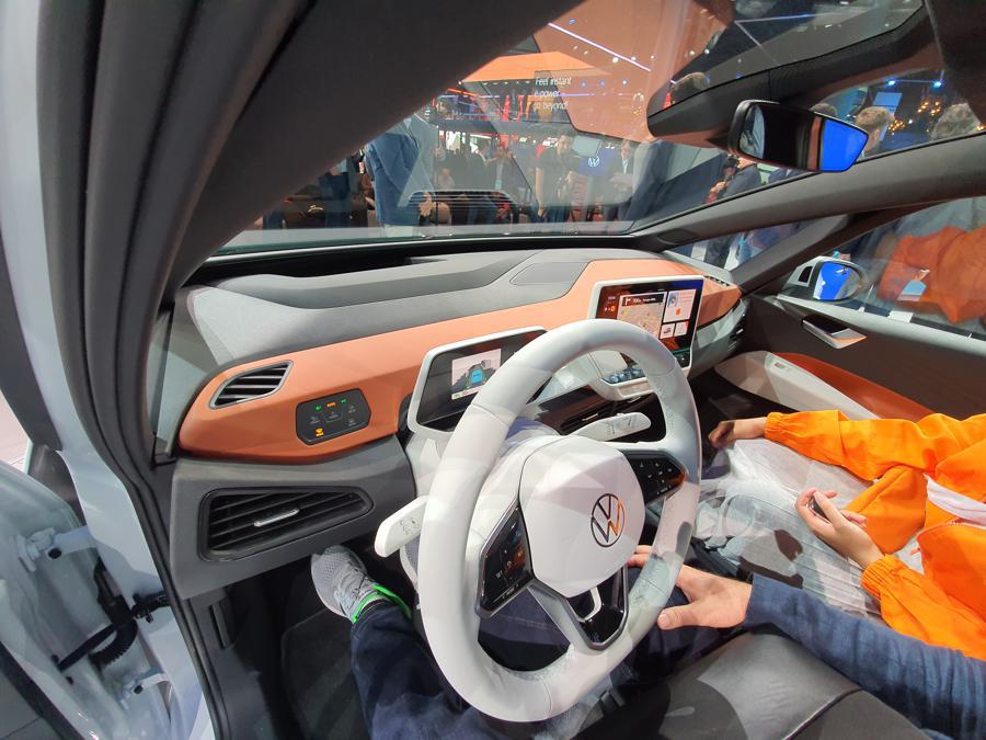 Volkswagen ID.3 (credit Mario Cianflone/ Sole 24 Ore)