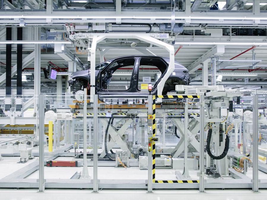 ID3 Workshop für Medien und Journalisten am 30.08.2019 bei Volkswagen Sachsen im Werk Zwickau . Foto: Oliver Killig