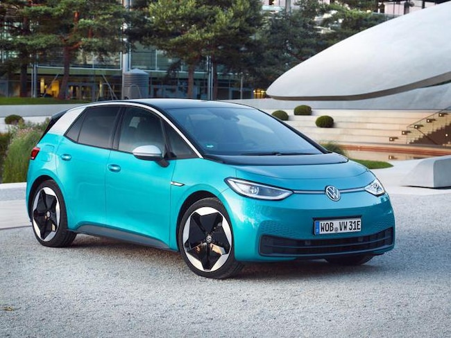Volkswagen Id.3, tutte le foto dell'elettrica tedesca