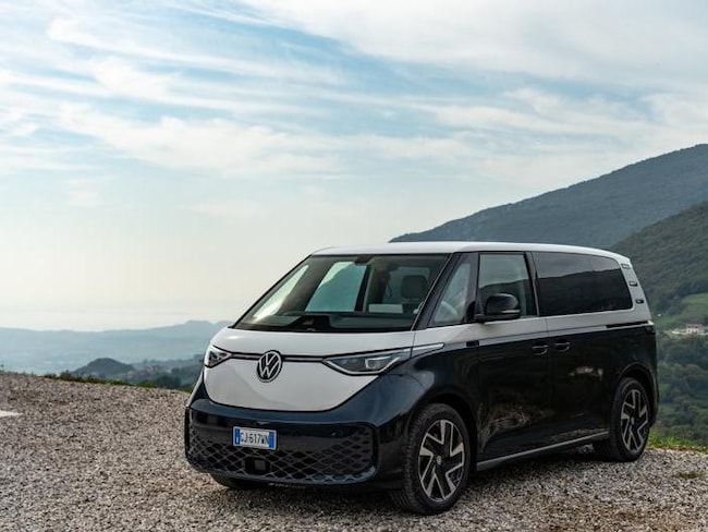 Volkswagen ID.Buzz, tutte le foto del van elettrico 