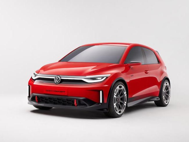 Volkswagen ID.GTI elettrica, tutte le foto dell'erede elettrica della Golf GTI
