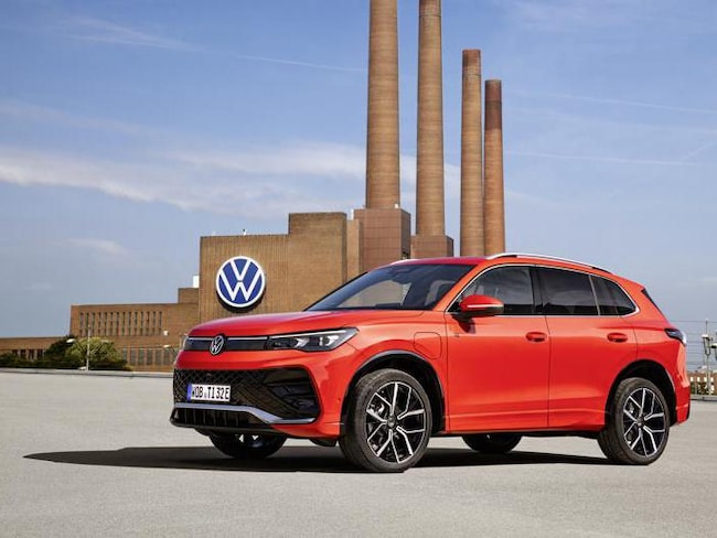 Volkswagen Tiguan, tutte le foto della terza generazione 
