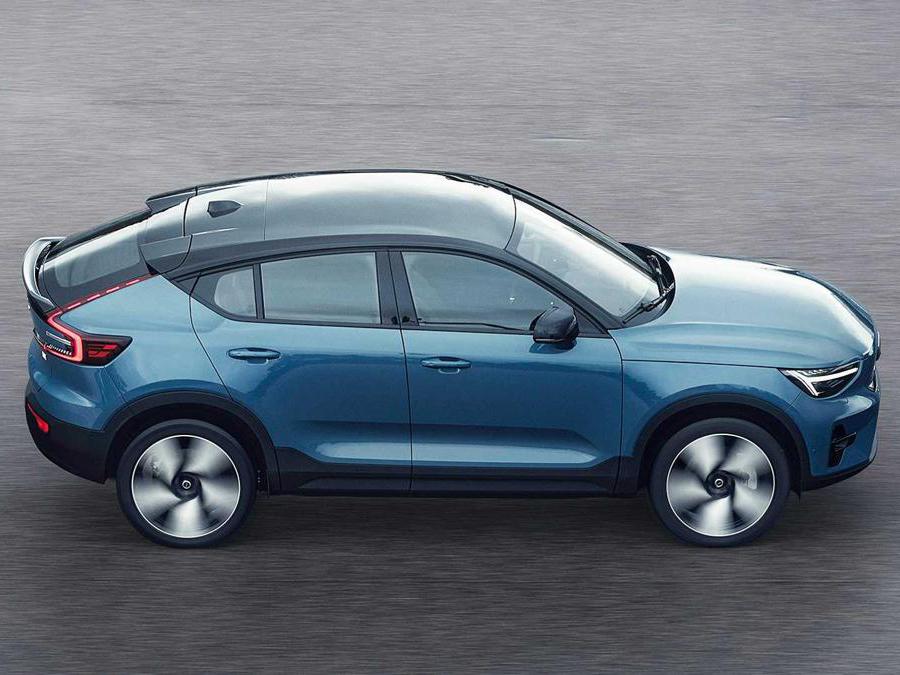 Volvo C40 Recharge, le foto del nuovo suv elettrico coupé - Il Sole 24 ORE