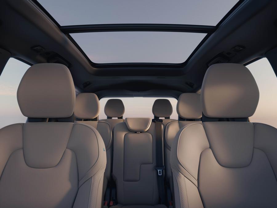 New Volvo XC90 Interiors